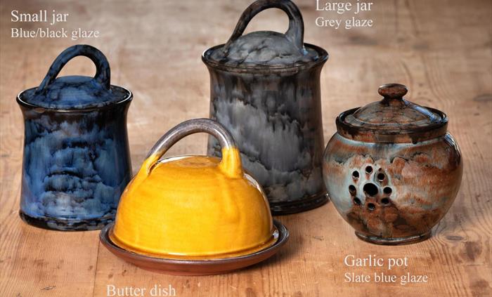 Pottery made by hand at Ewenny Pottery